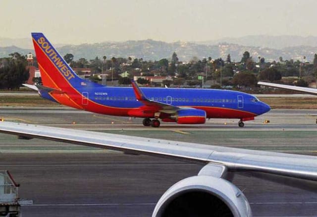 N232WN - Boeing