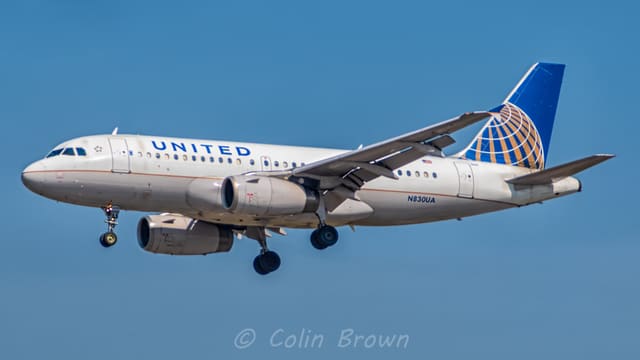N830UA - Airbus