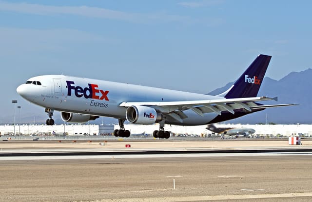 N682FE - Airbus