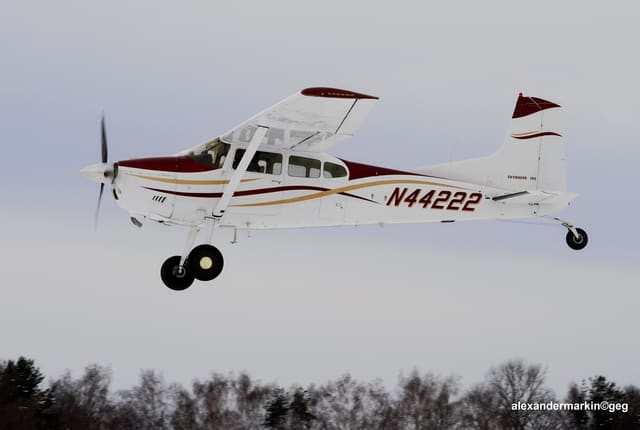 N44222 - Aircraft