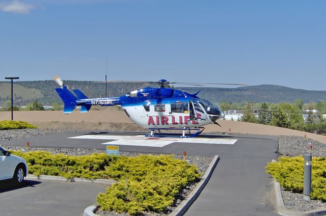 N885AL - Helicopter