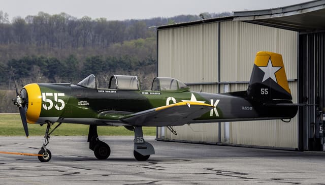 N22591 - Warbird