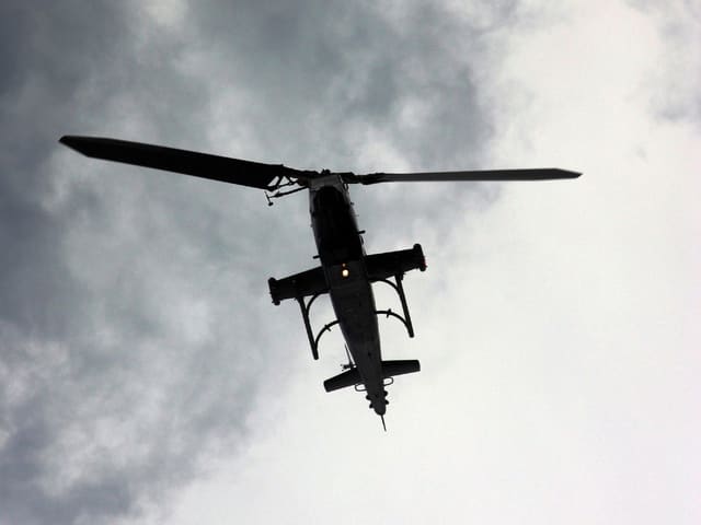 N11FX - Helicopter
