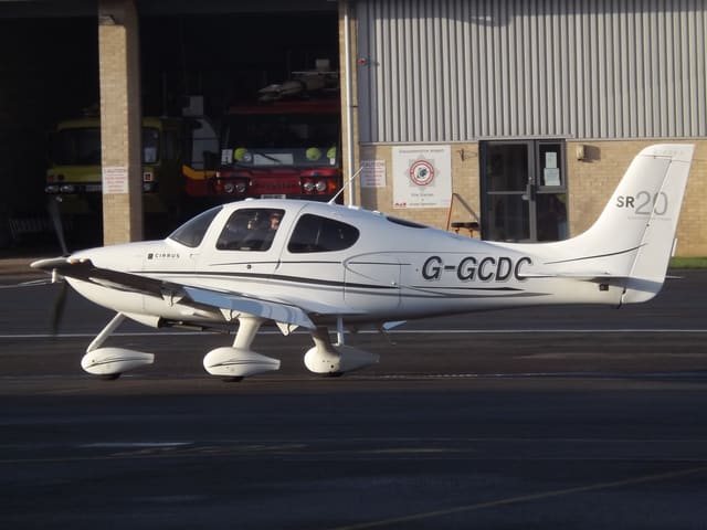 G-GCDC - Cirrus