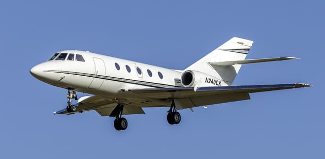 N240CK - Business jet