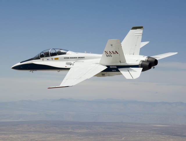 N845NA - Twin-engine aircraft