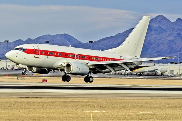 N365SR - Boeing