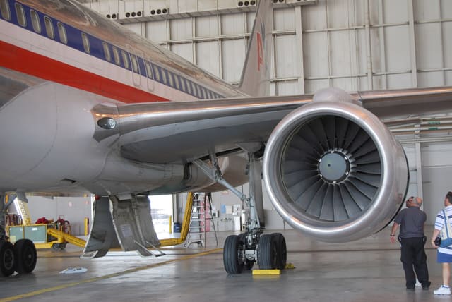 N648AA - Boeing