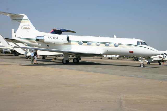 N776MA - Gulfstream