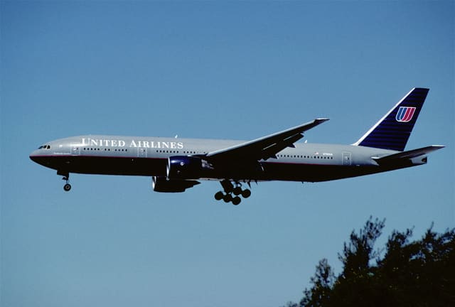 N782UA - Boeing