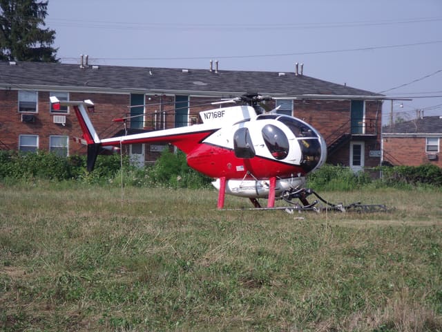N7168F - Helicopter