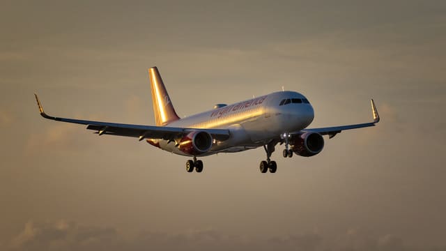 N364VA - Airbus