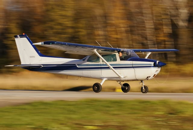 N1459U - Single-engine aircraft