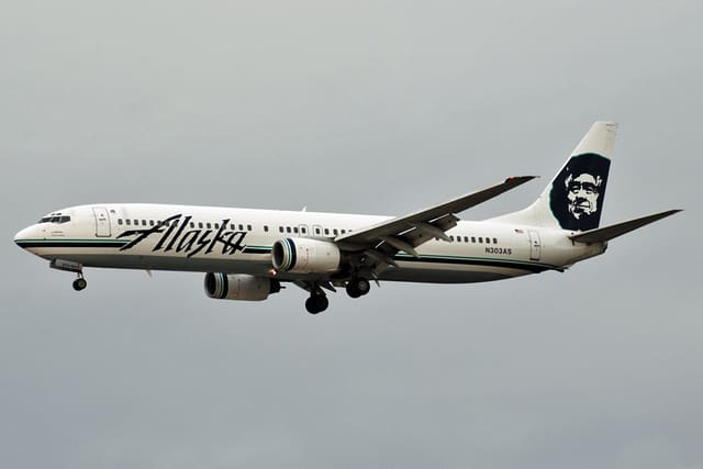N303AS - Boeing