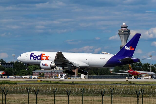 N853FD - Boeing