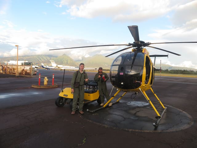 N809WA - Helicopter