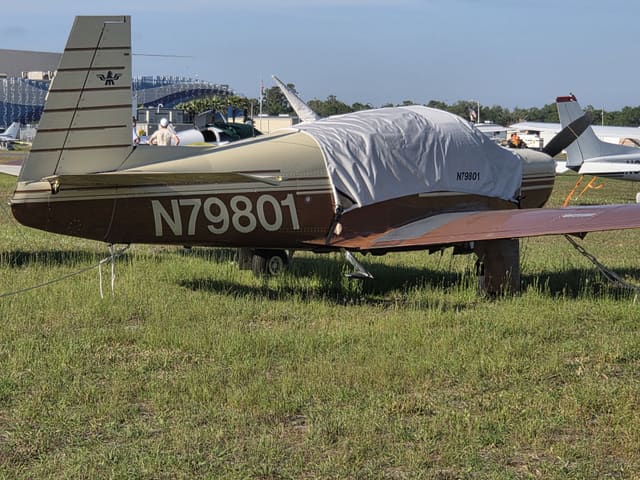 N79801 - Mooney M20C