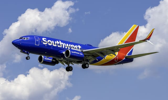 N298WN - Boeing