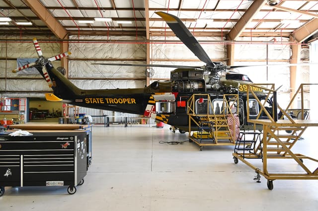 N390MD - Helicopter