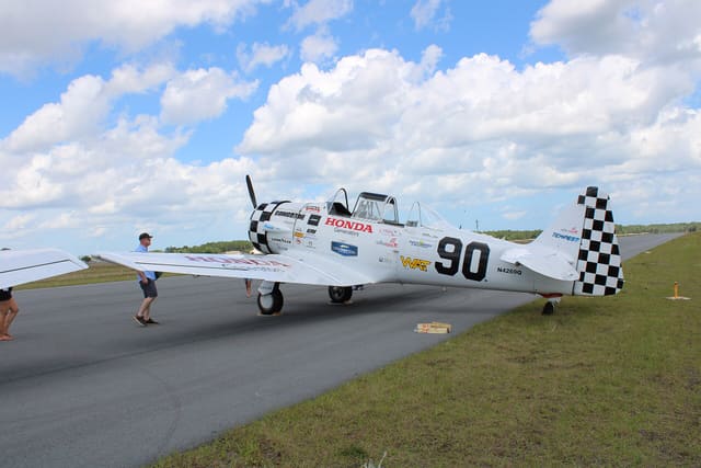 N4269Q - Warbird