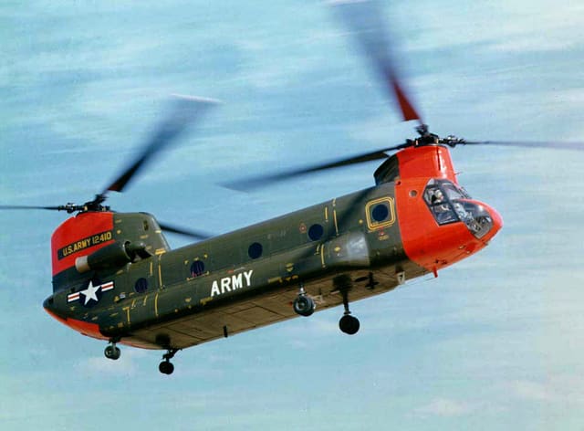  - Helicopter
