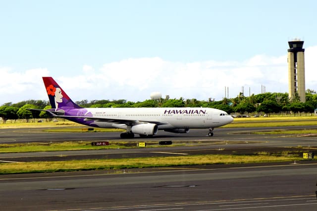 N393HA - Airbus