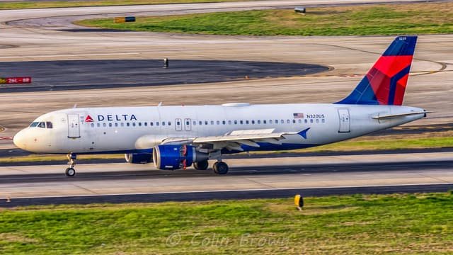 N320US - Airbus
