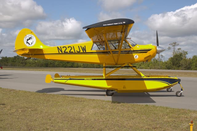N221JW - Single-engine aircraft