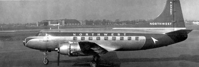 N93057 - Aircraft