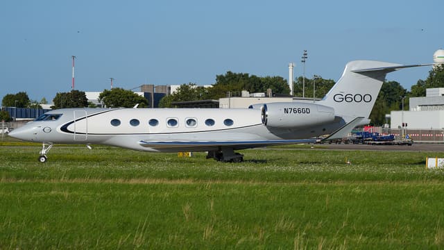 N766GD - Gulfstream