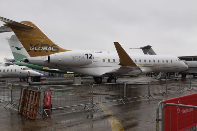 N234GX - Bombardier