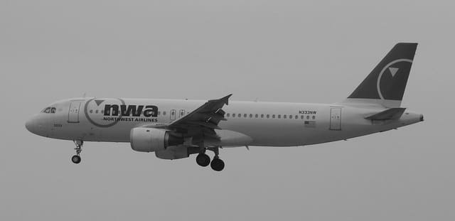 N333NW - Airbus