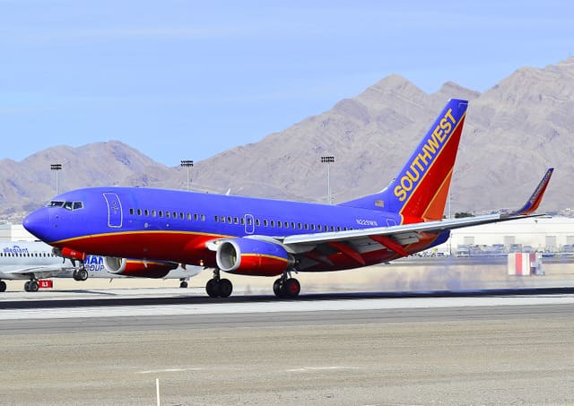 N229WN - Boeing