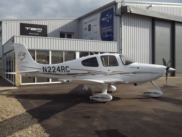 N224RC - Cirrus