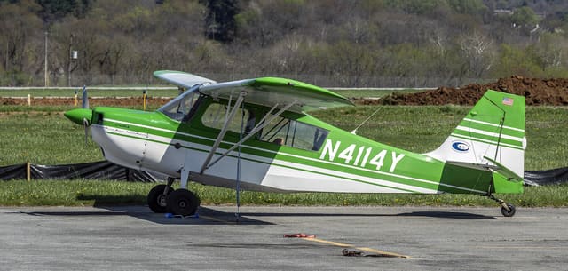 N4114Y - Single-engine aircraft