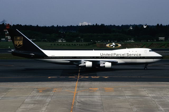 N674UP - Boeing
