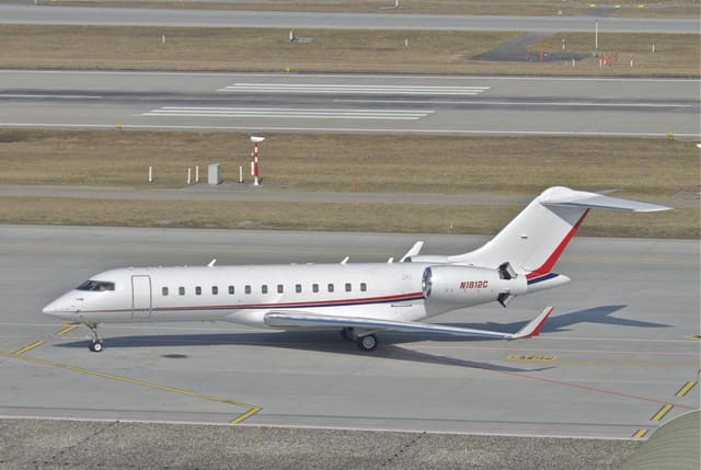 N1812C - Business jet