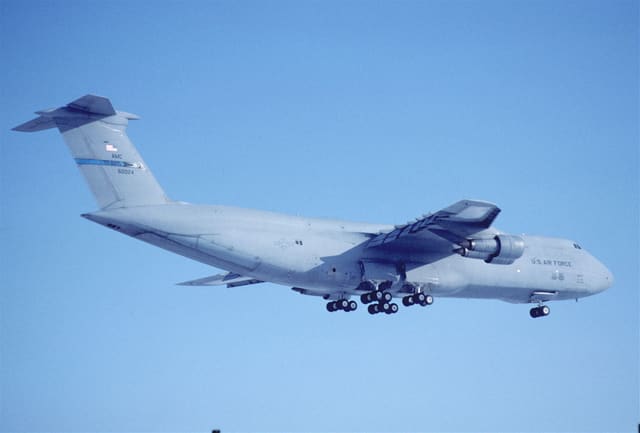  - Aircraft