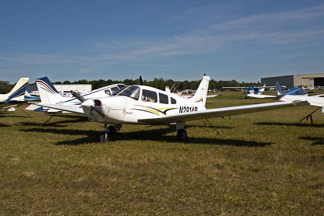 N2914B - Single-engine aircraft