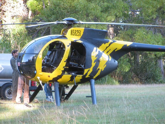 N58251 - Helicopter