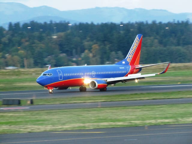 N641SW - Boeing