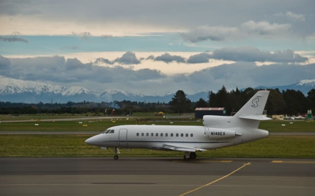 N146EX - Business jet