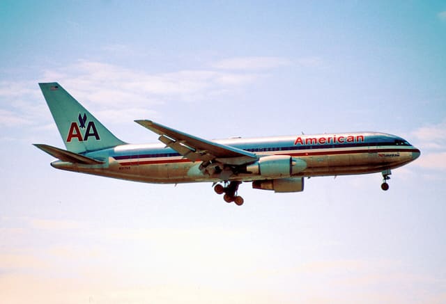 N317AA - Twin-engine aircraft