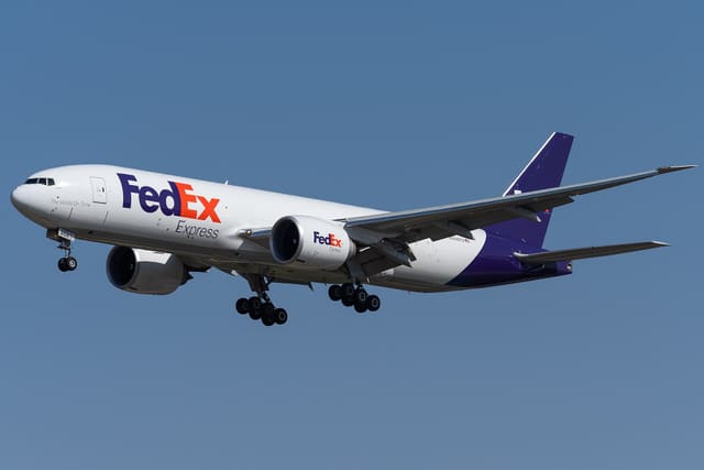 N866FD - Boeing