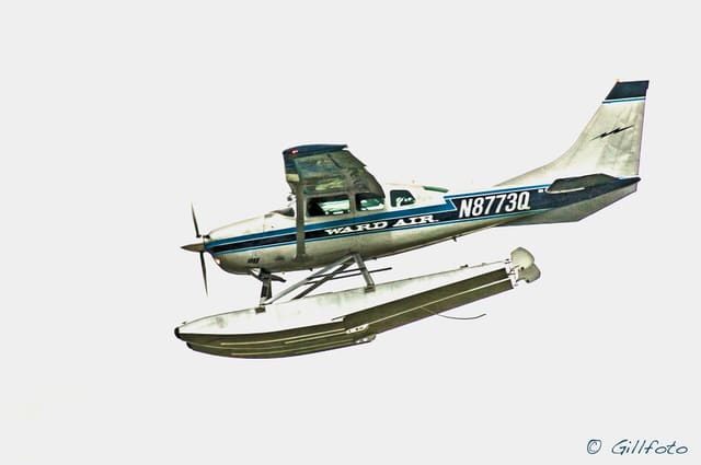 N8773Q - Floatplane