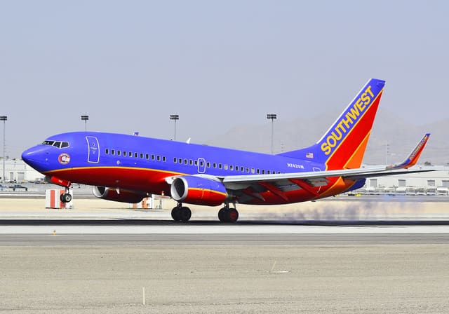 N742SW - Boeing