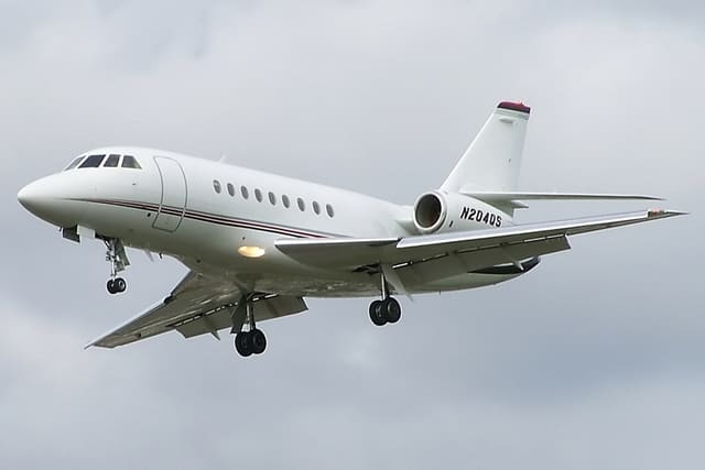 N204QS - Business jet