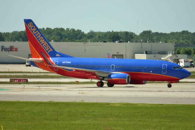 N275WN - Boeing