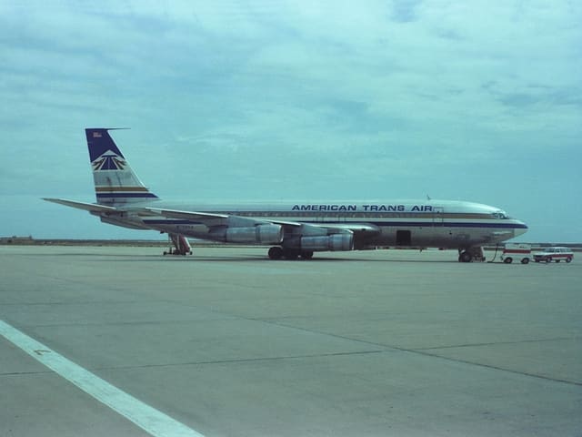 N7589A - Aircraft