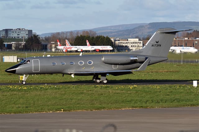 N173PA - Business jet